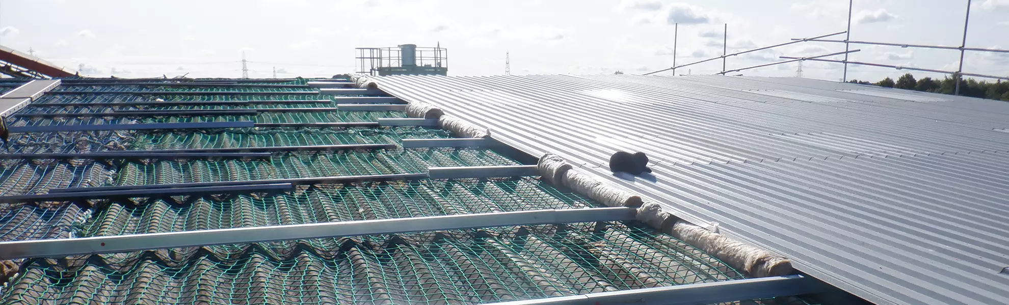 Over-Cladding & Over-Sheeting Liverpool Industrial Roofing - {town}, Liverpool
